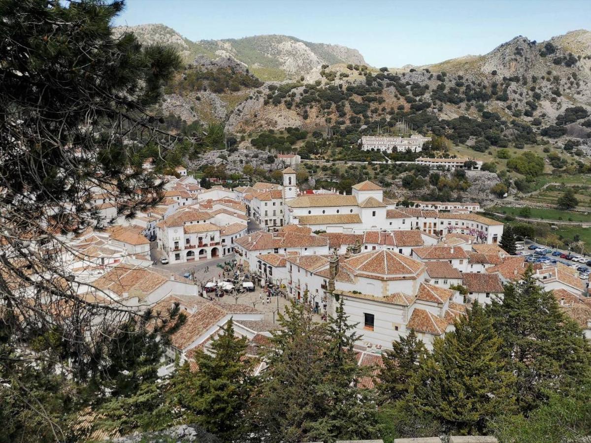 Casa Plaza Sierra Grazalema Villa Exterior foto
